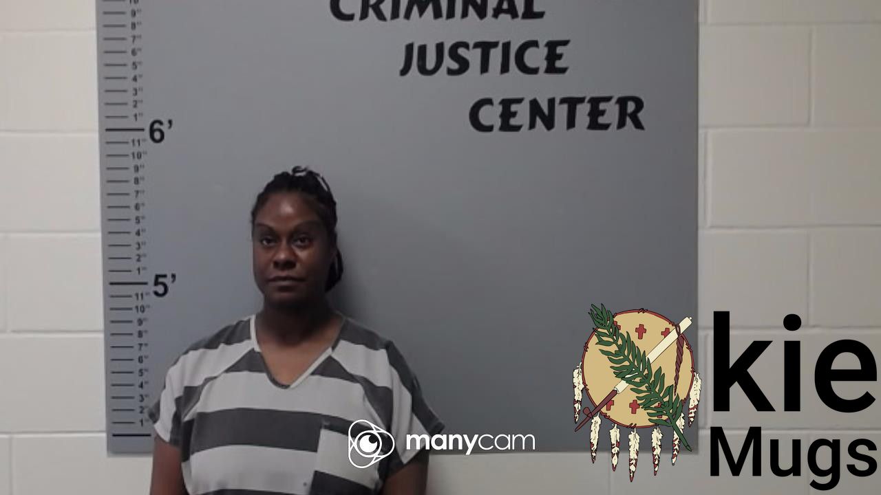 Booking photo of VAMELLA MURIE BANKS