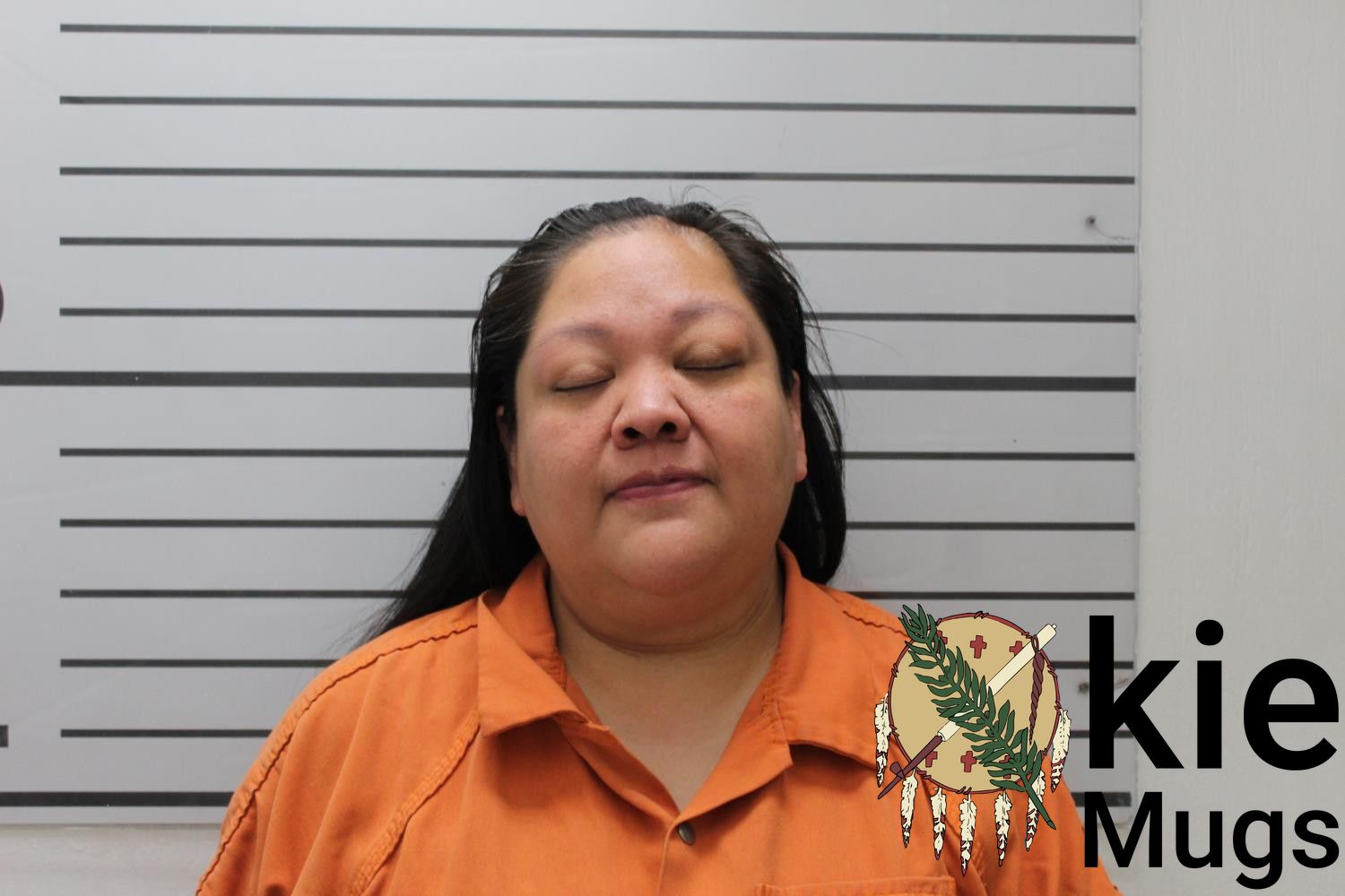 Booking photo of VANESSA RENAE (CREEK) JOHN
