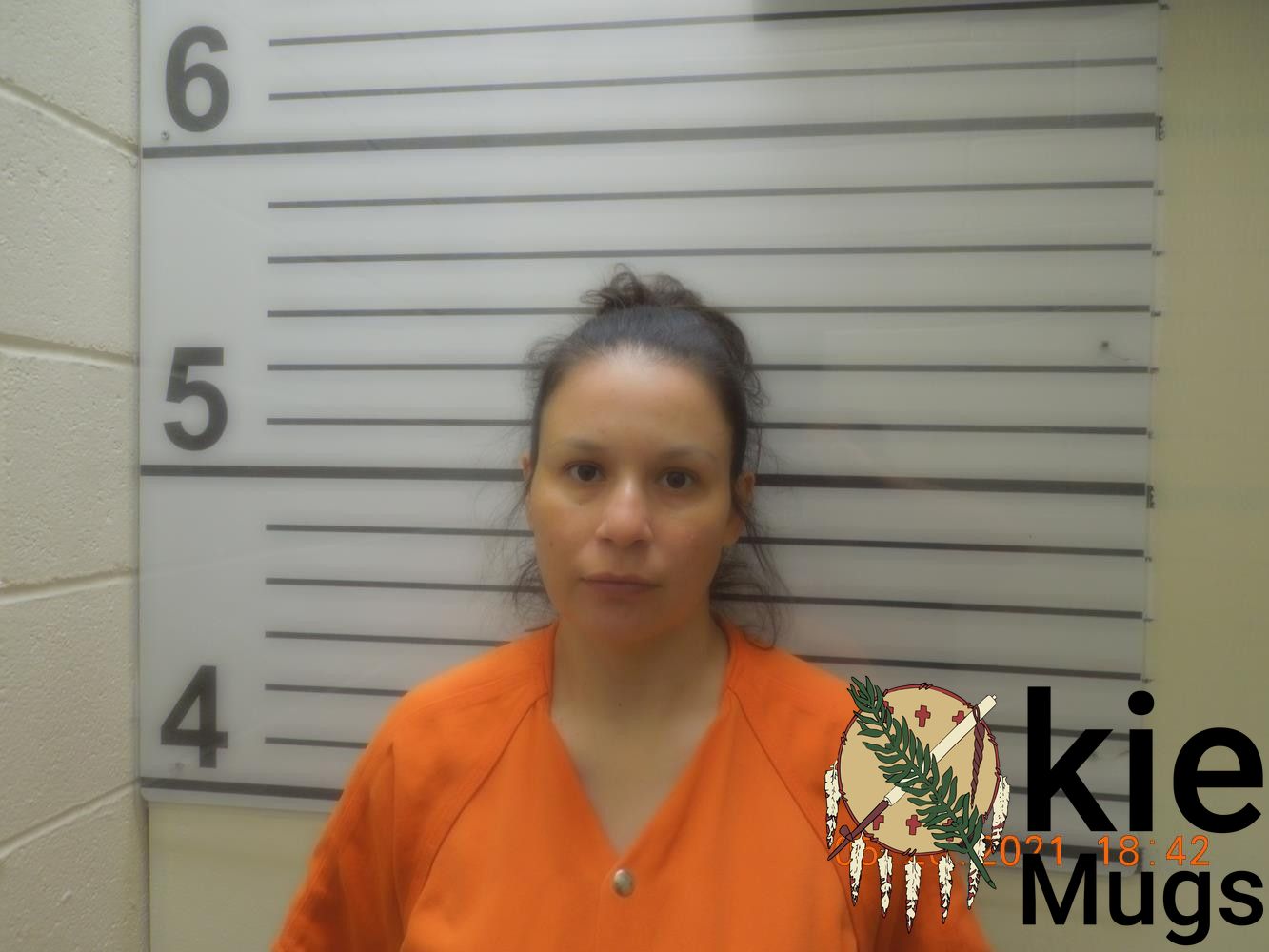 Booking photo of VANESSA (USMS 42245-509) GREGORY