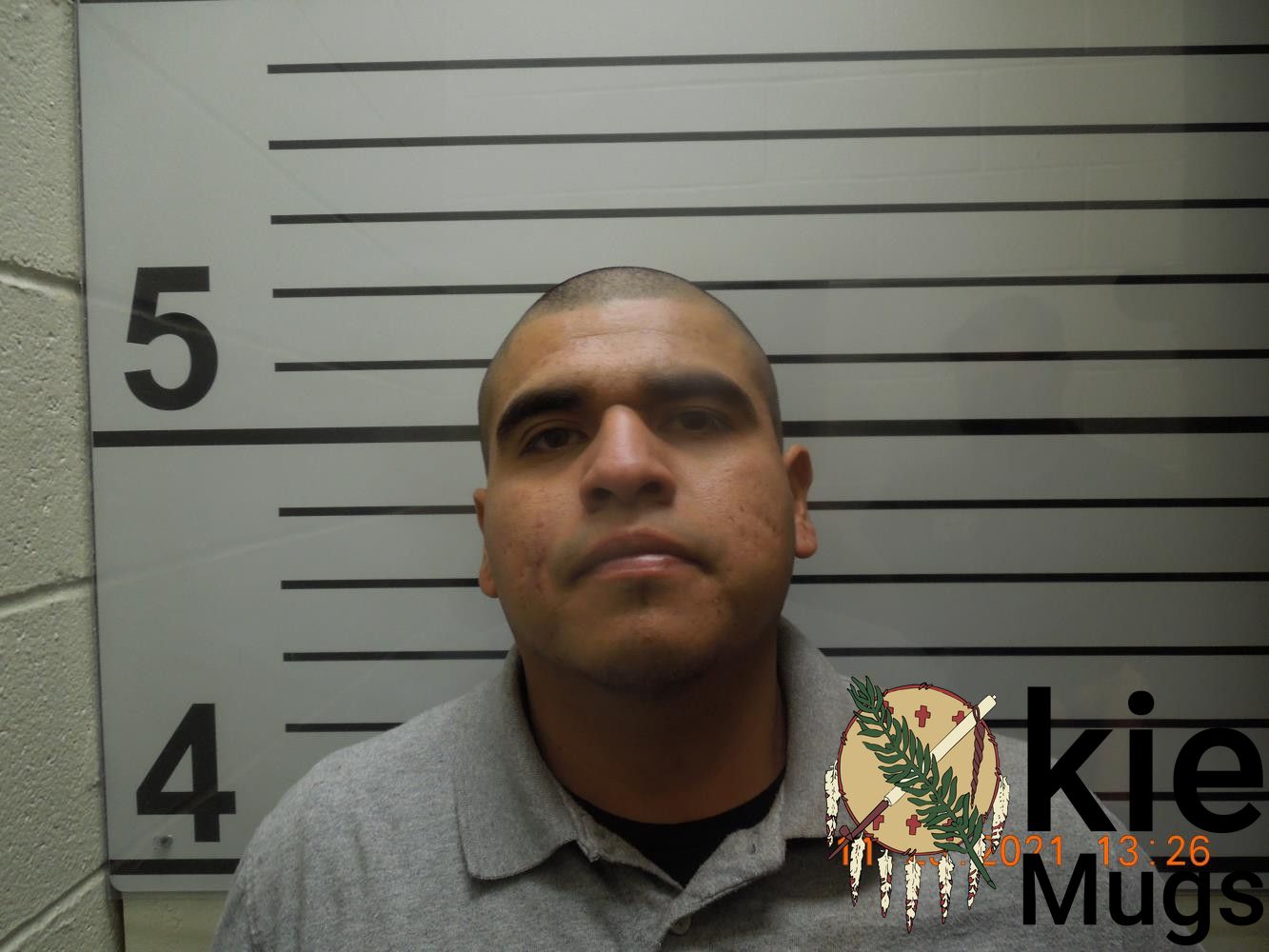 Booking photo of VENANCIO SALINAS