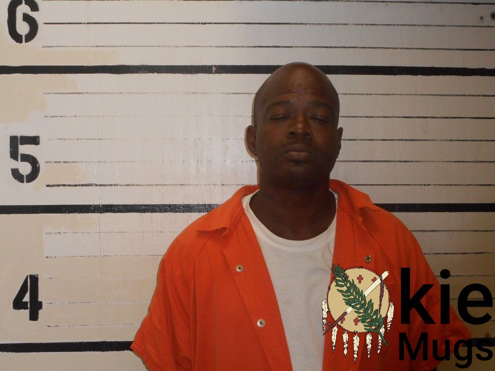 Booking photo of VERNON TYRONE EVANS