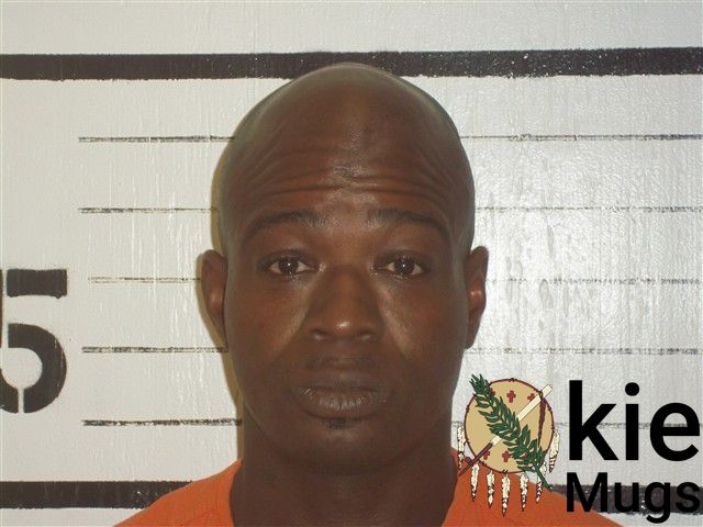 Booking photo of VERNON TYRONE (DOC) EVANS