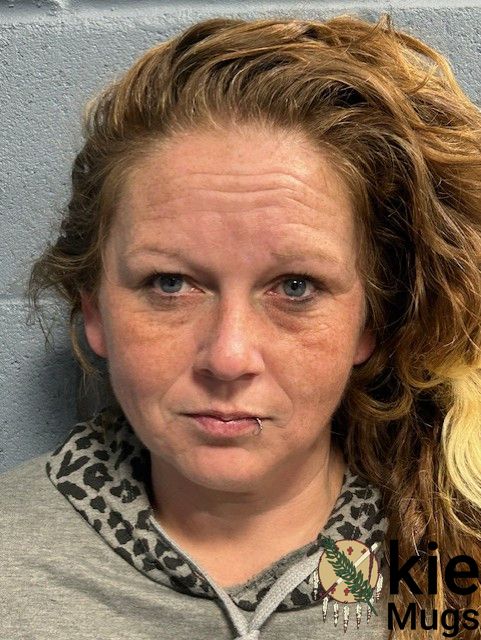 Booking photo of CHEYENNA VICKERS