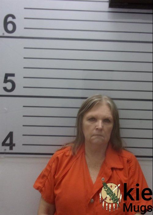 Booking photo of VICKIE JEAN KEELE
