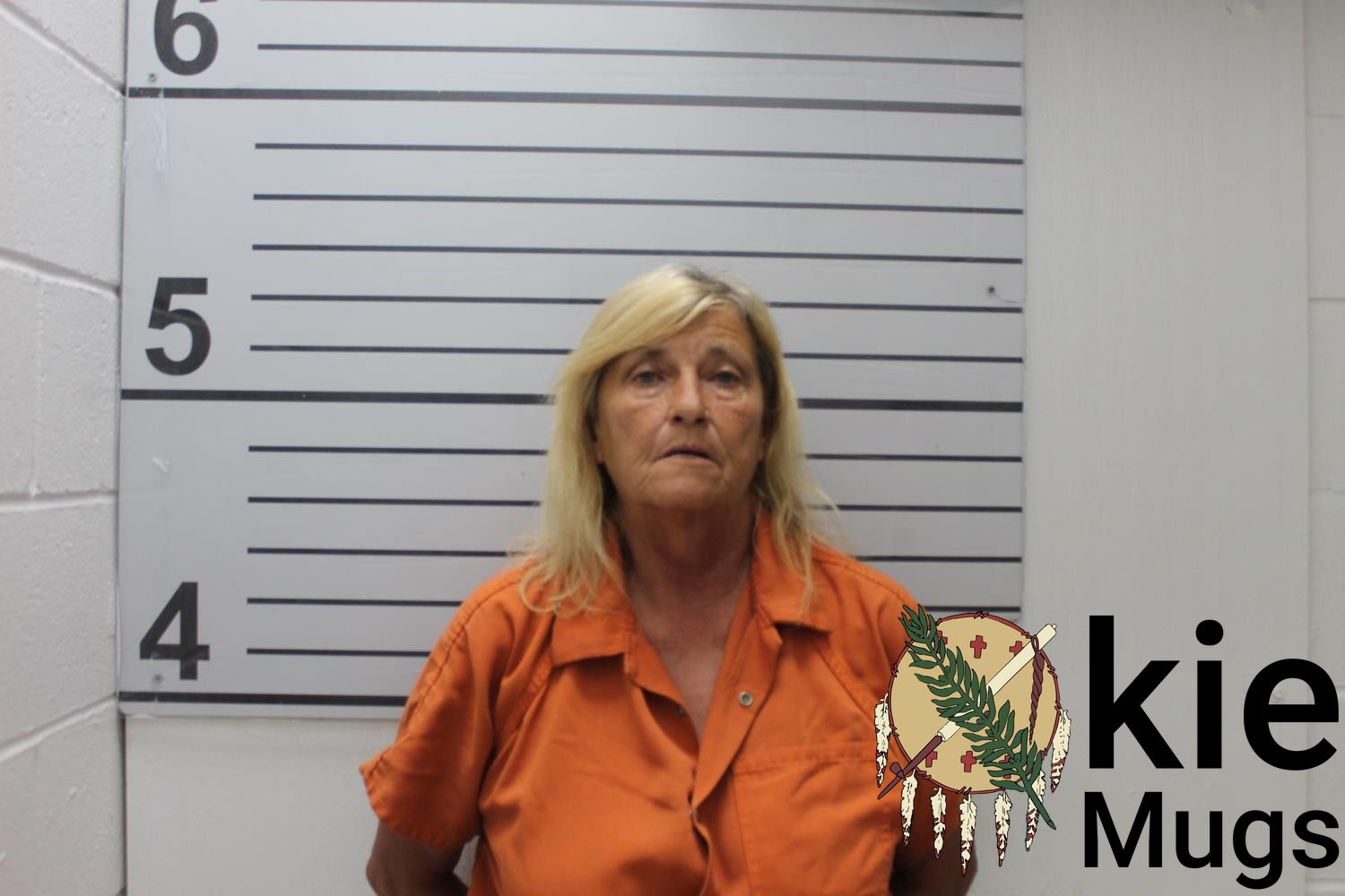 Booking photo of VICKIE MANN
