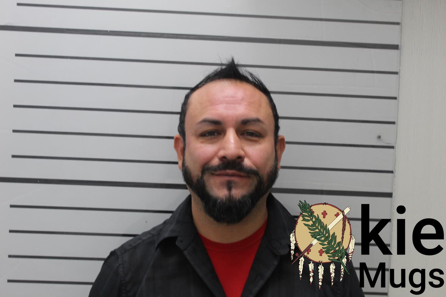 Booking photo of VICTOR DAVID NUNEZ JR.