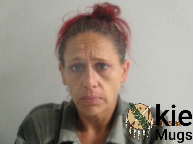 Booking photo of VIRGINIA COONTZ