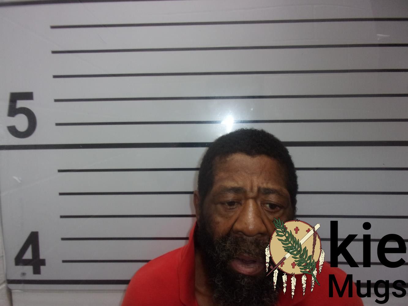 Booking photo of WALLACE BRUNER JR.