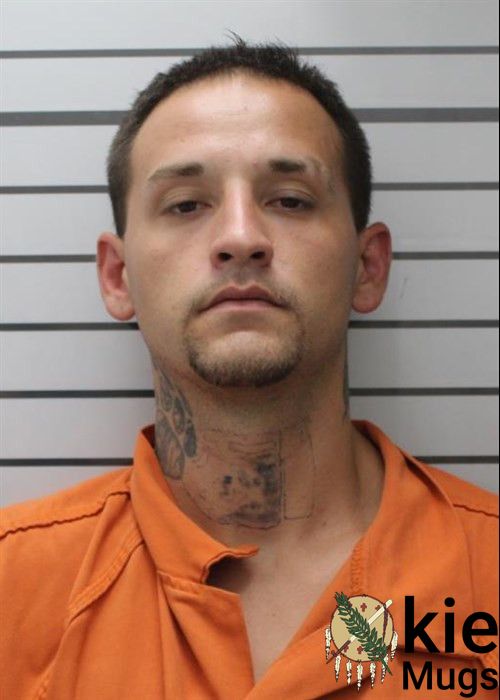 Booking photo of WARREN CALE HANCOCK