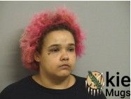 Booking photo of GARRIS, MYLA CHARESE