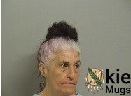Booking photo of MILLIGAN, SHARON KAY