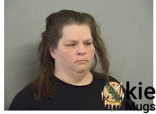 Booking photo of GAWF, ERICA MARIE