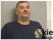 Booking photo of NIX, GEORGE STEVEN