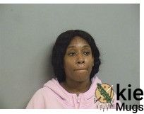 Booking photo of GILBERT, CHRISTIAN TIFFANY