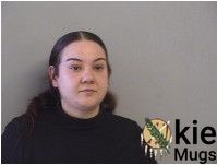 Booking photo of NAJERA, BRIANA