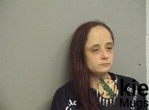 Booking photo of POTTER, FELICIA DAWN