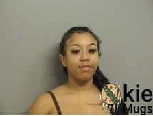 Booking photo of CLARK, SADIE TATIANA