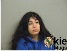 Booking photo of DAVIS, SAVANNAH NOEL