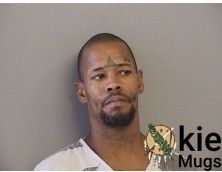 Booking photo of THOMAS, ANDREW DWAYNE
