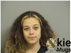 Booking photo of HASKINS, PAYTON MELODY