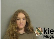 Booking photo of THOMPSON, MEGAN ANNETTE