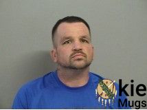 Booking photo of IVERS, BRANDON