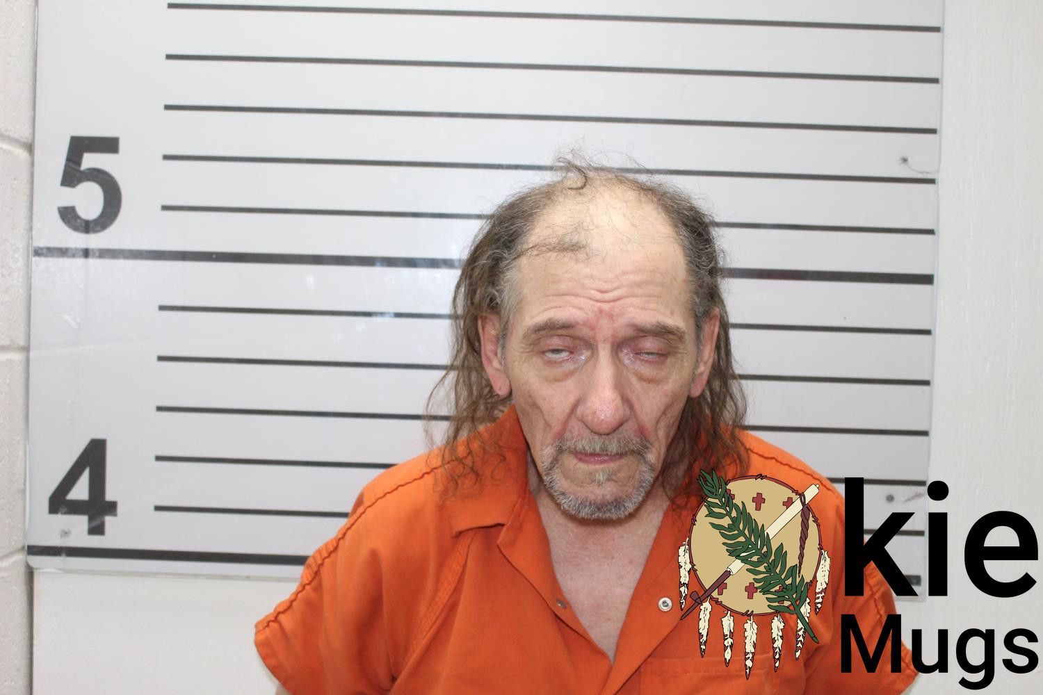 Booking photo of WENDELL BUCKMASTER