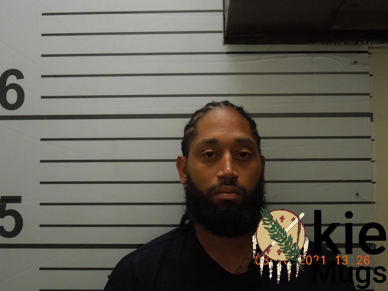 Booking photo of WENDELL IRVIN HUTCHINSON JR
