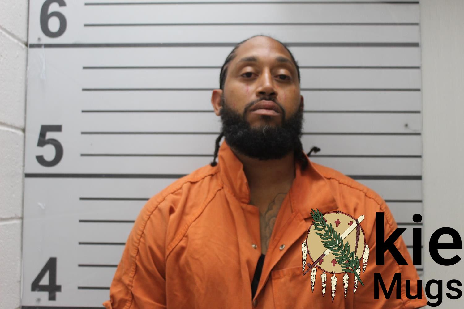 Booking photo of WENDELL IRVIN HUTCHINSON JR.