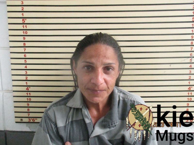 Booking photo of WENDY WILSON