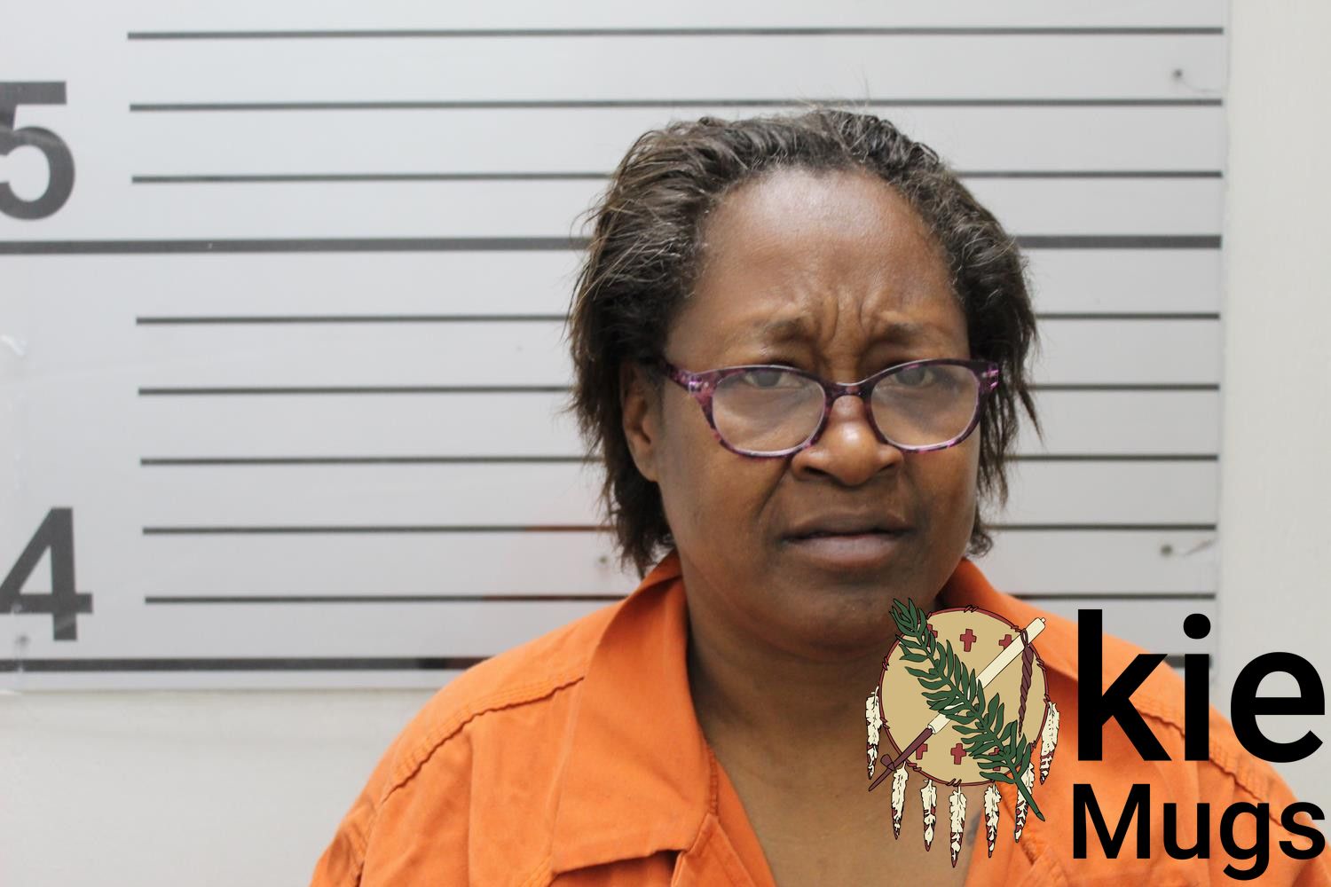 Booking photo of WENONA ARLENE BROWN