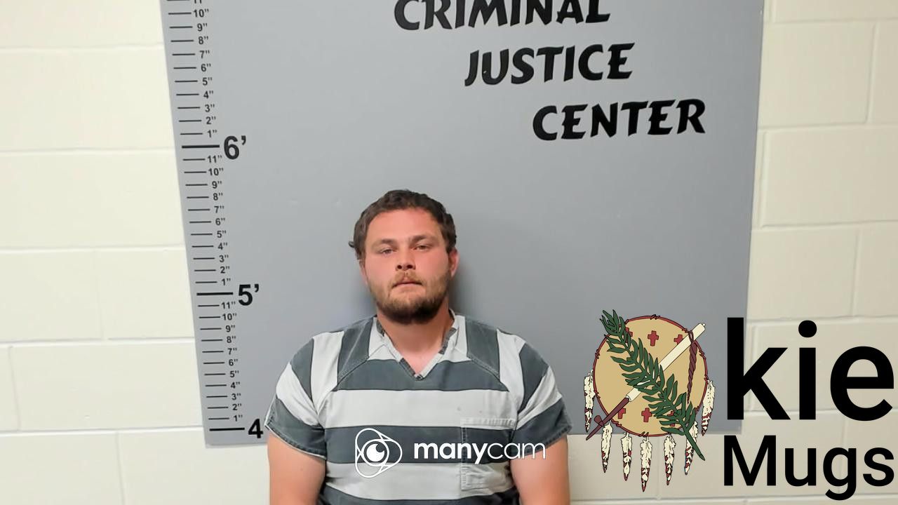 Booking photo of WESLEY ALAN GENTRY