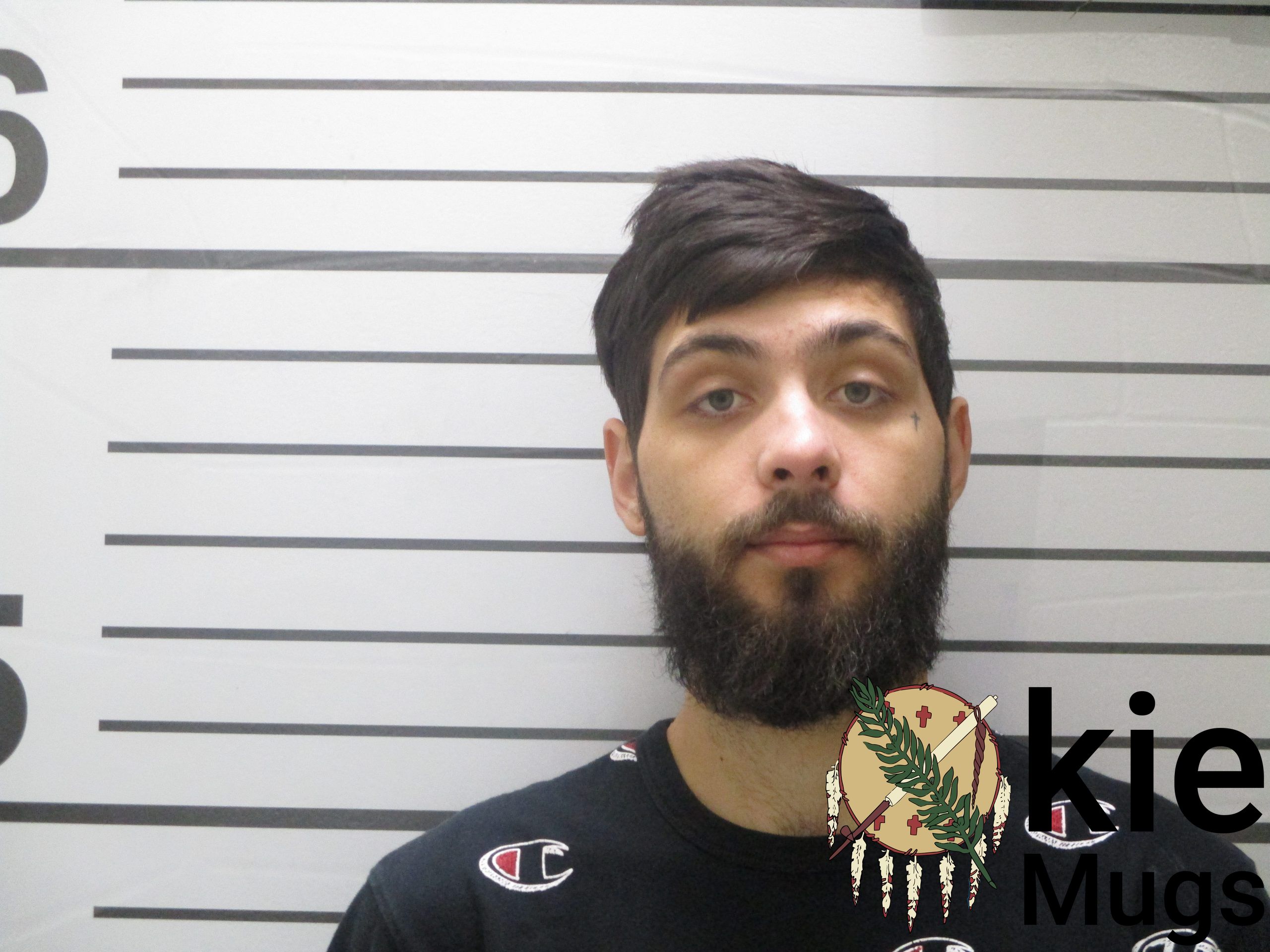 Booking photo of WESLEY BLAKE BERRY