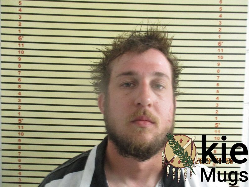 Booking photo of WESLEY BUSLER
