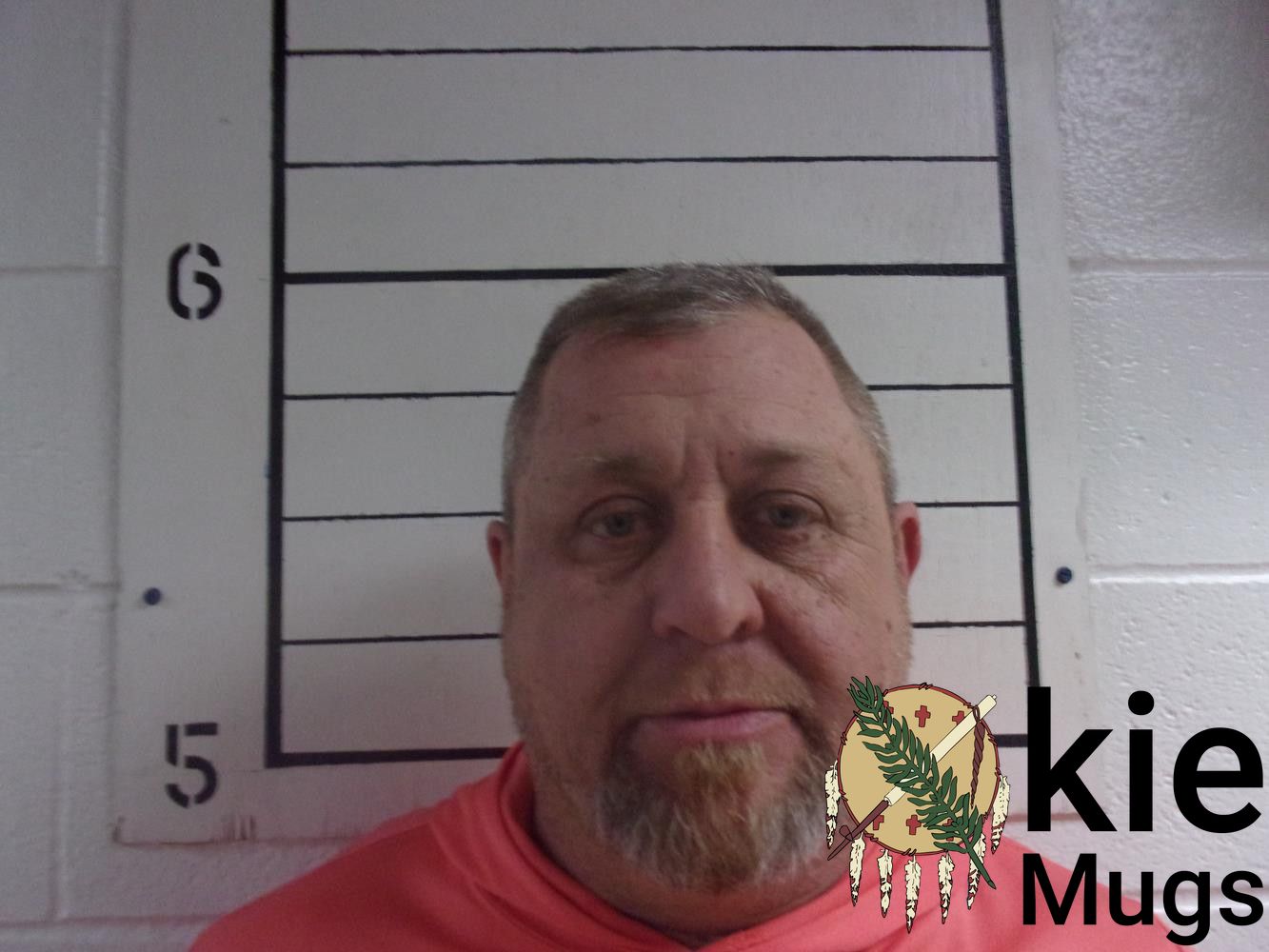 Booking photo of WESLEY DAVID HARKINS