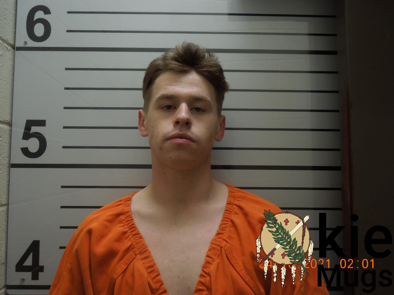 Booking photo of WESLEY LEE (SIOUX) MULLINS