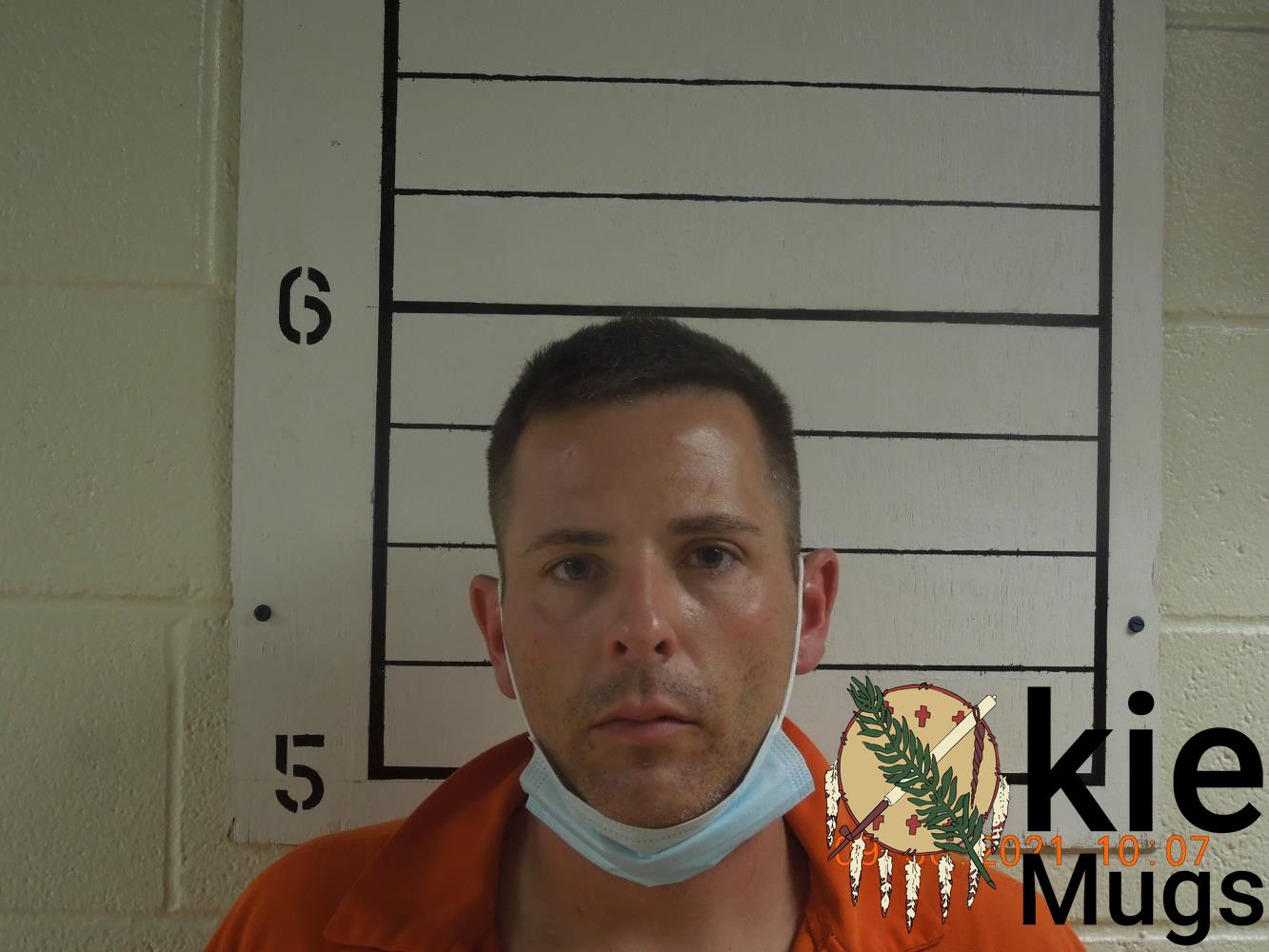 Booking photo of WESLEY TREVOR(CHEROKEE) MCELMURRY