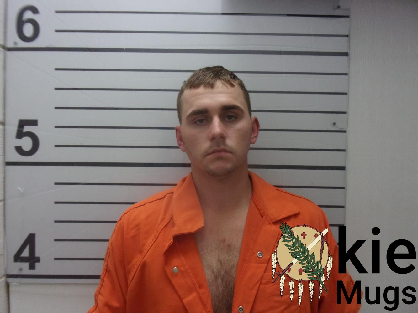 Booking photo of WESLEY WADE (CHEROKEE) HUFF