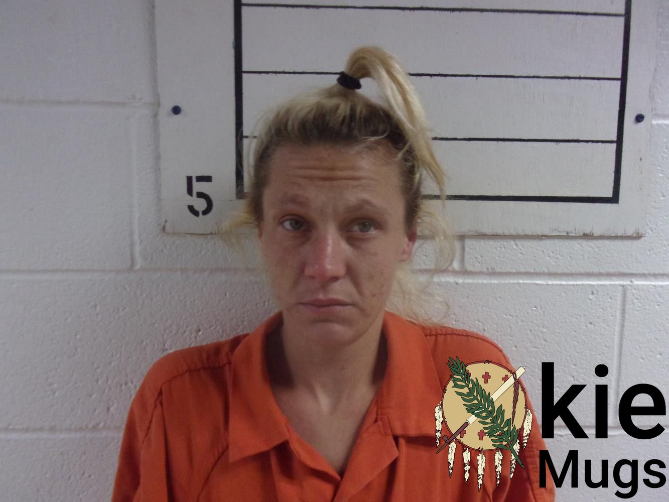Booking photo of WHITNEY BOWERS