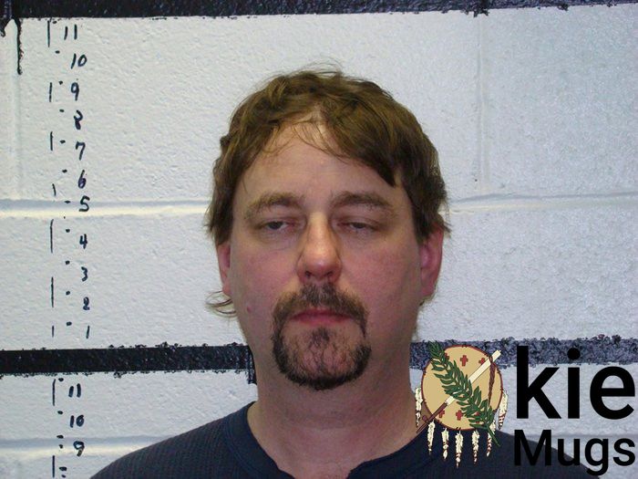 Booking photo of WILLIAM DUANE KELLEY