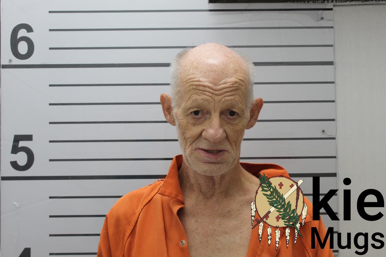 Booking photo of WILLIAM EVERETT (CHEROKEE) RINEHART