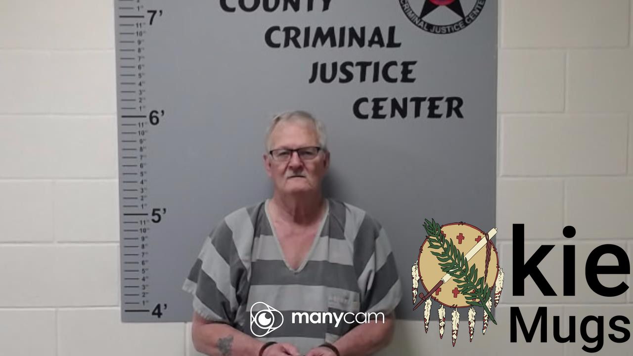Booking photo of WILLIAM MARON CANTRELL