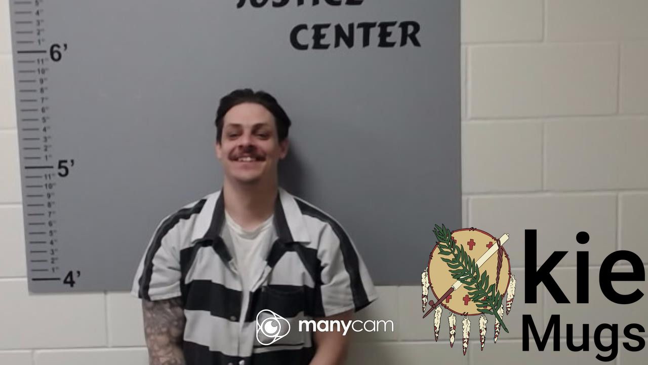 Booking photo of WILLIAM SHANE SHARP
