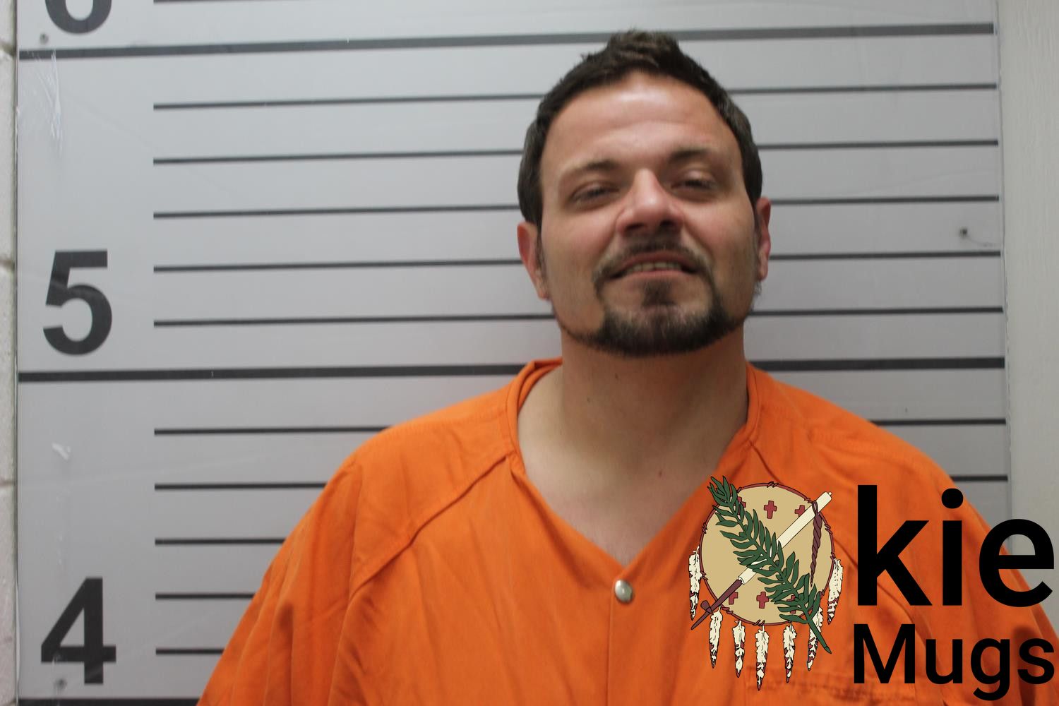 Booking photo of WILLIAM TRAPPER CHARBONEAU