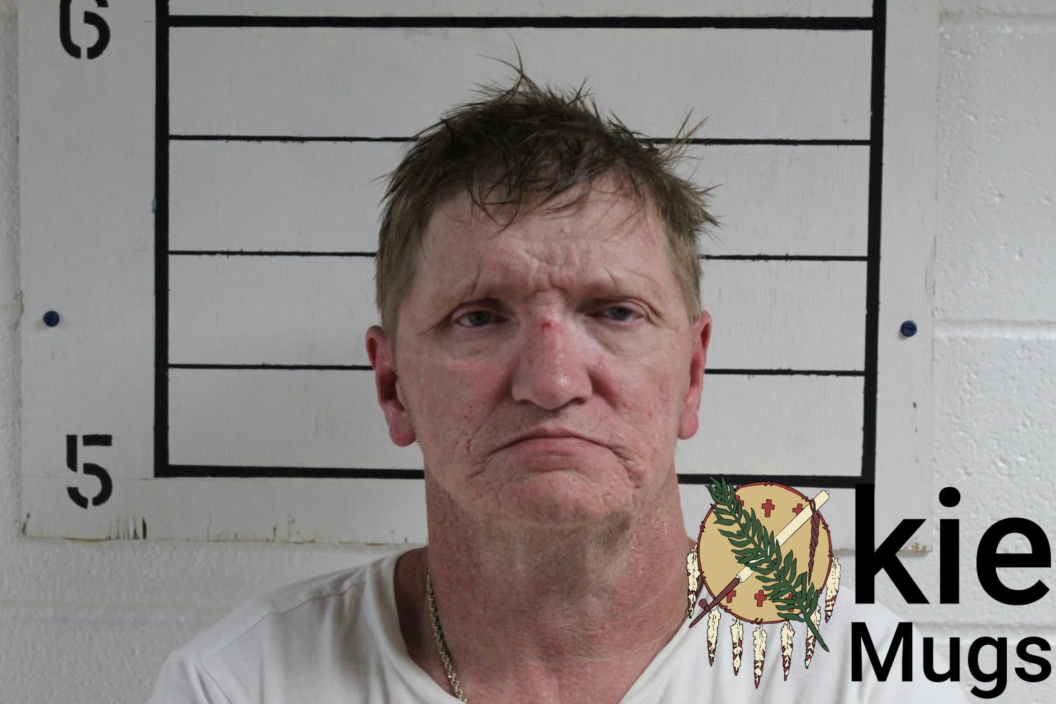 Booking photo of WOODROW EDDIE DYER