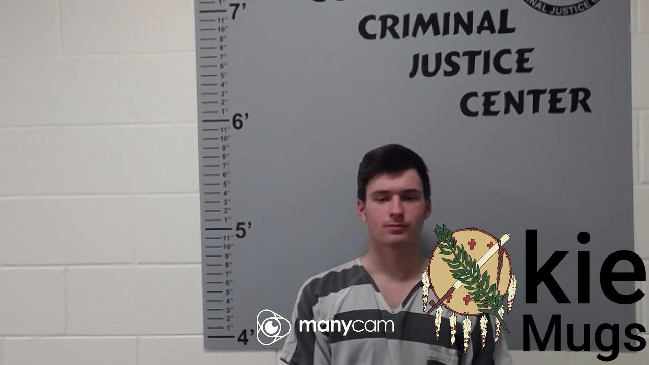 Booking photo of WYATT BATES-PATRICK