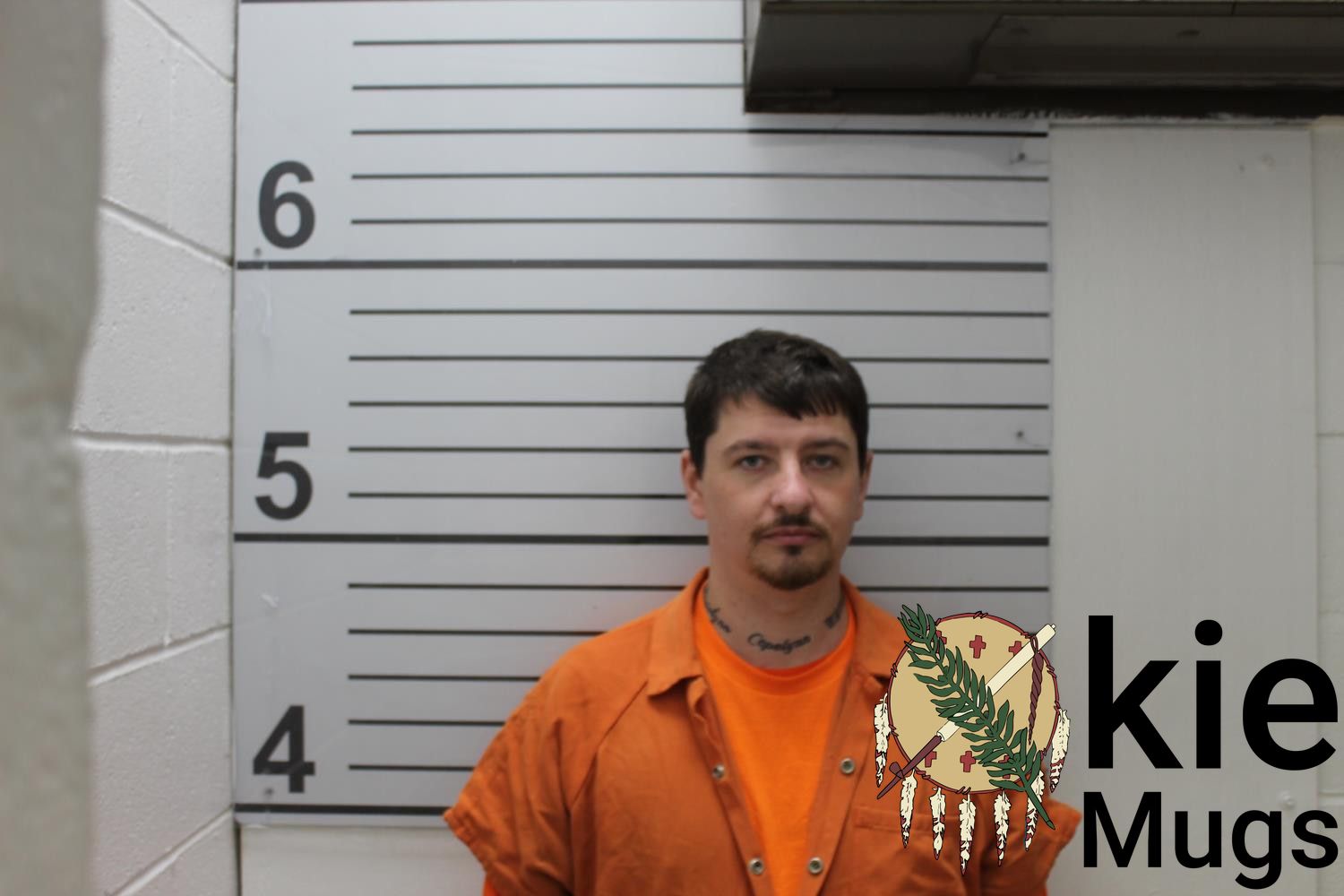 Booking photo of WYATT KELLOP FULK