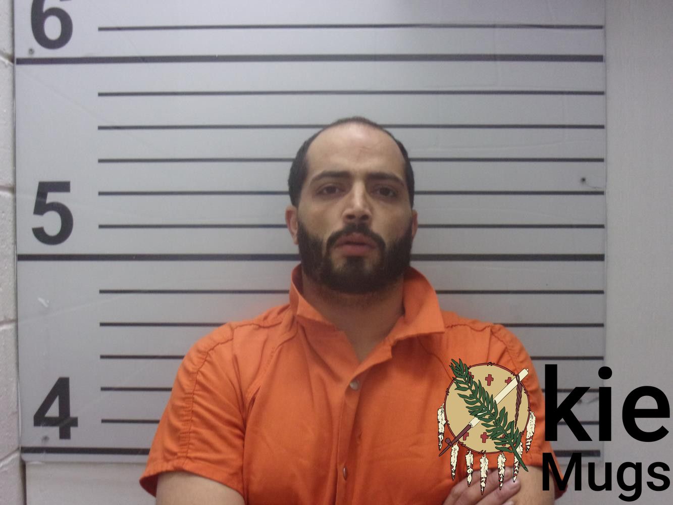 Booking photo of YAZAN ELAYAN