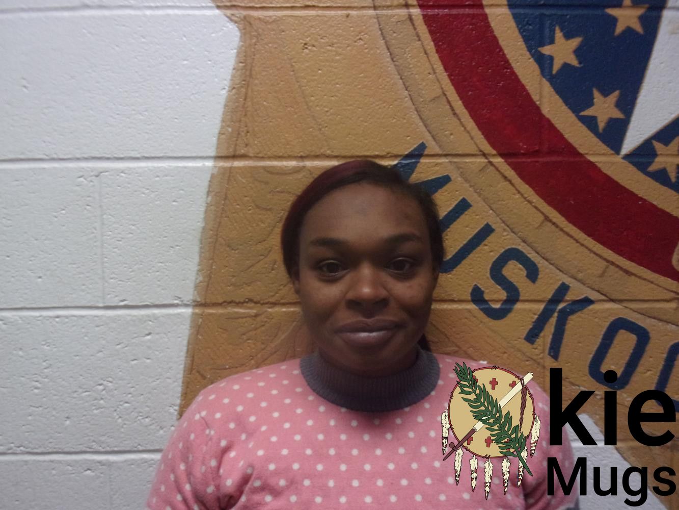 Booking photo of YOLANDA LASHAWN CALHOUN