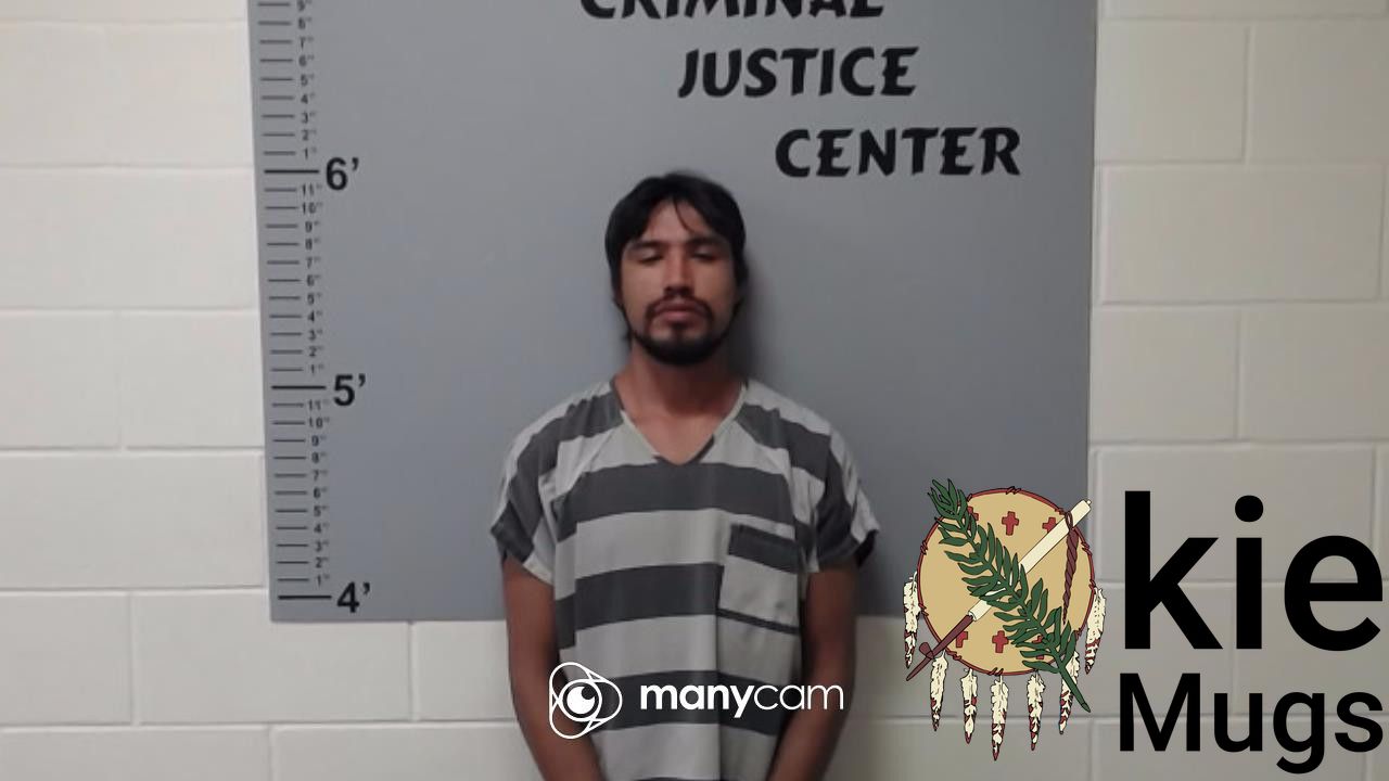Booking photo of YONIYAH H HARJO